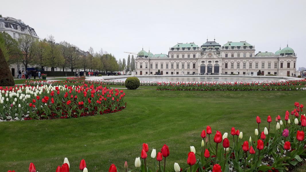 Wien Oberes Belvedere