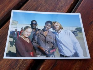 Babs, Hennie, Sven Windhoek